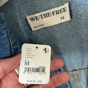Brand New Free People Overalls